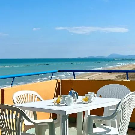 Appartement Se057 - Senigallia, Meraviglioso Attico Fronte Mare *